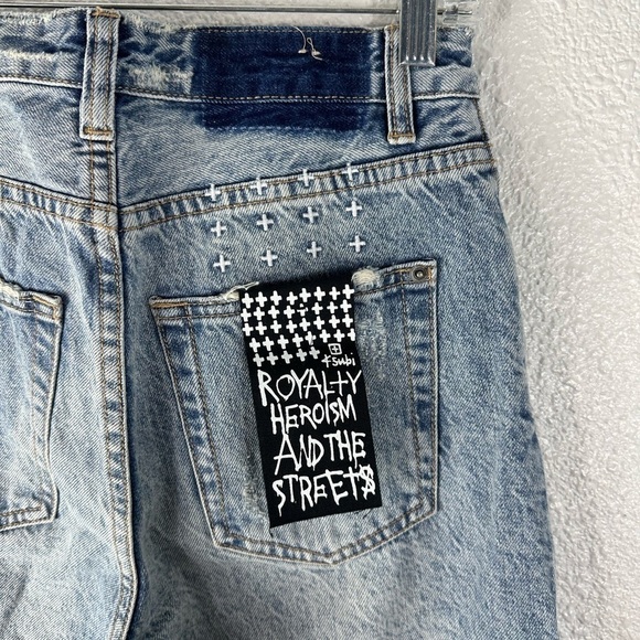 KSUBI Playback Karma Straight Leg Jeans SZ 26 NEW NWT - Picture 5 of 8